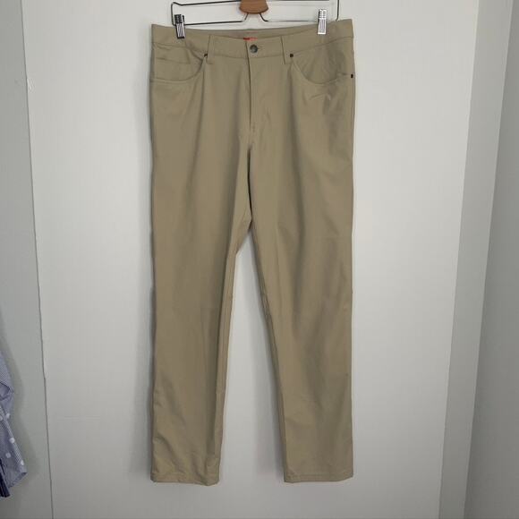 Lululemon ABC Commission Pant Artifact Classic Warpstreme Size 32 Tall Men - Picture 2 of 16